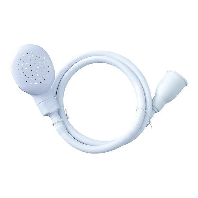 Round Shape High Pressure Handheld Shower Head