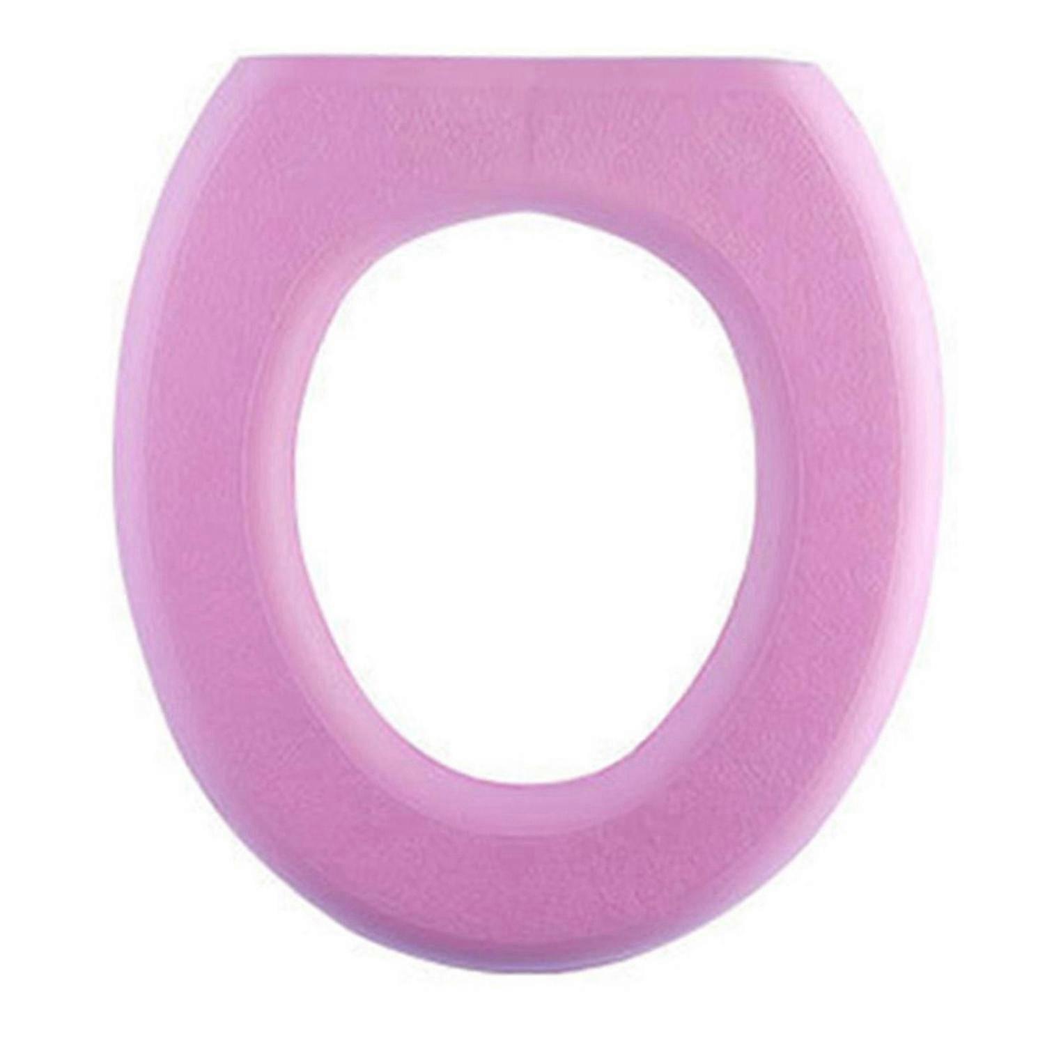 WC-ülőke párna vízálló puha WC-ülőke fedél tartós meleg puha pad fürdőszobai WC-hez Új