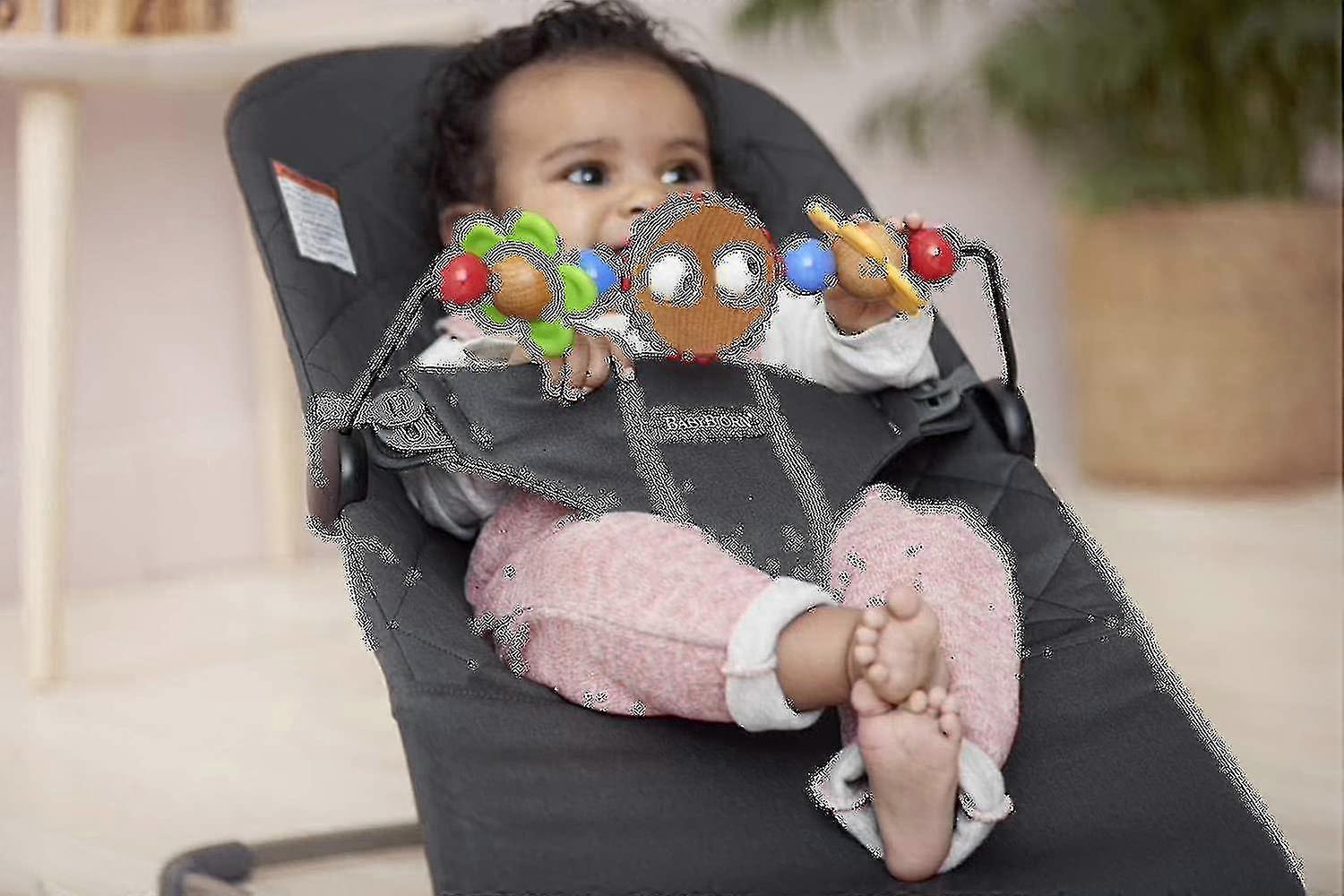 طفل هزاز كرسي مطابقة اللعب البلاستيكية، لعبة النوم المعونة الموسيقى