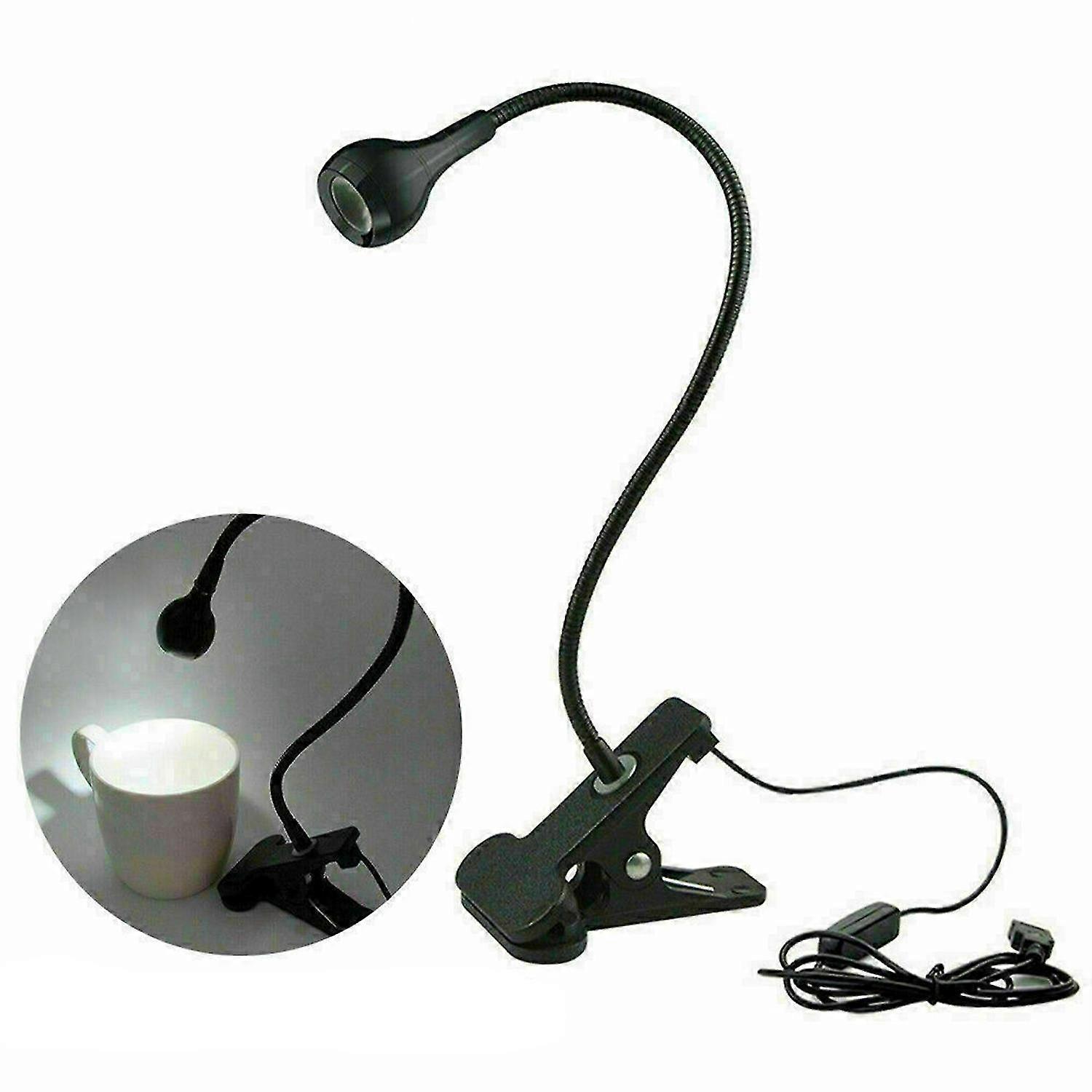 Veilleuse Non-scintillement Large Application En Plastique USB Alimenté Lampe De Table Fournitures Ménageres-ZZY