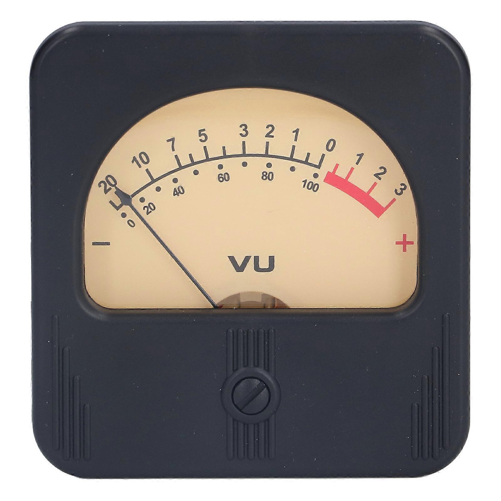 VU Meter 100mA 12V Easy Installation High Accuracy Sturdy Durable DB Level Meter for Recording Studio