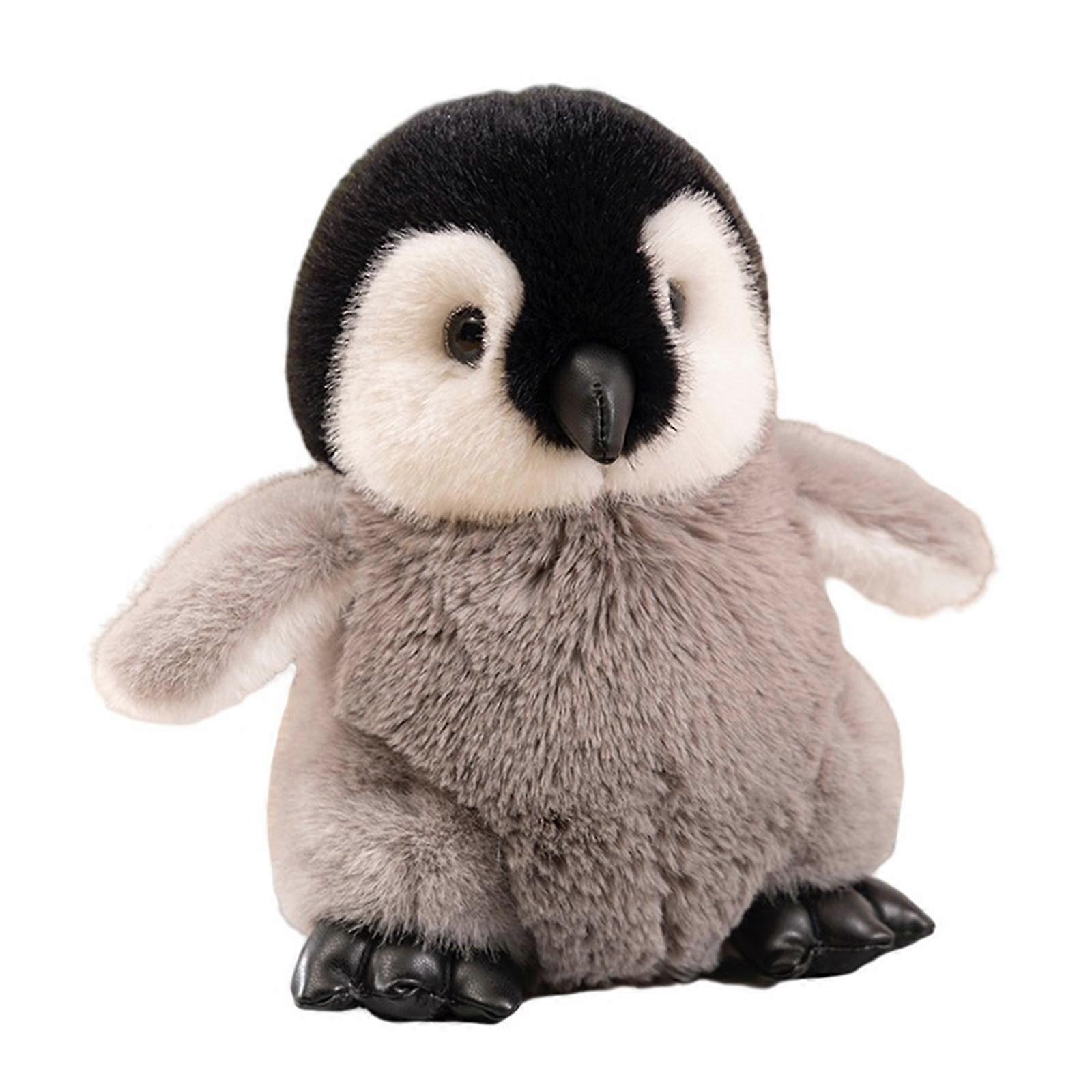 Plush Penguin Doll Ornament Realistic Animals Plush Toy for Couch Home Decor