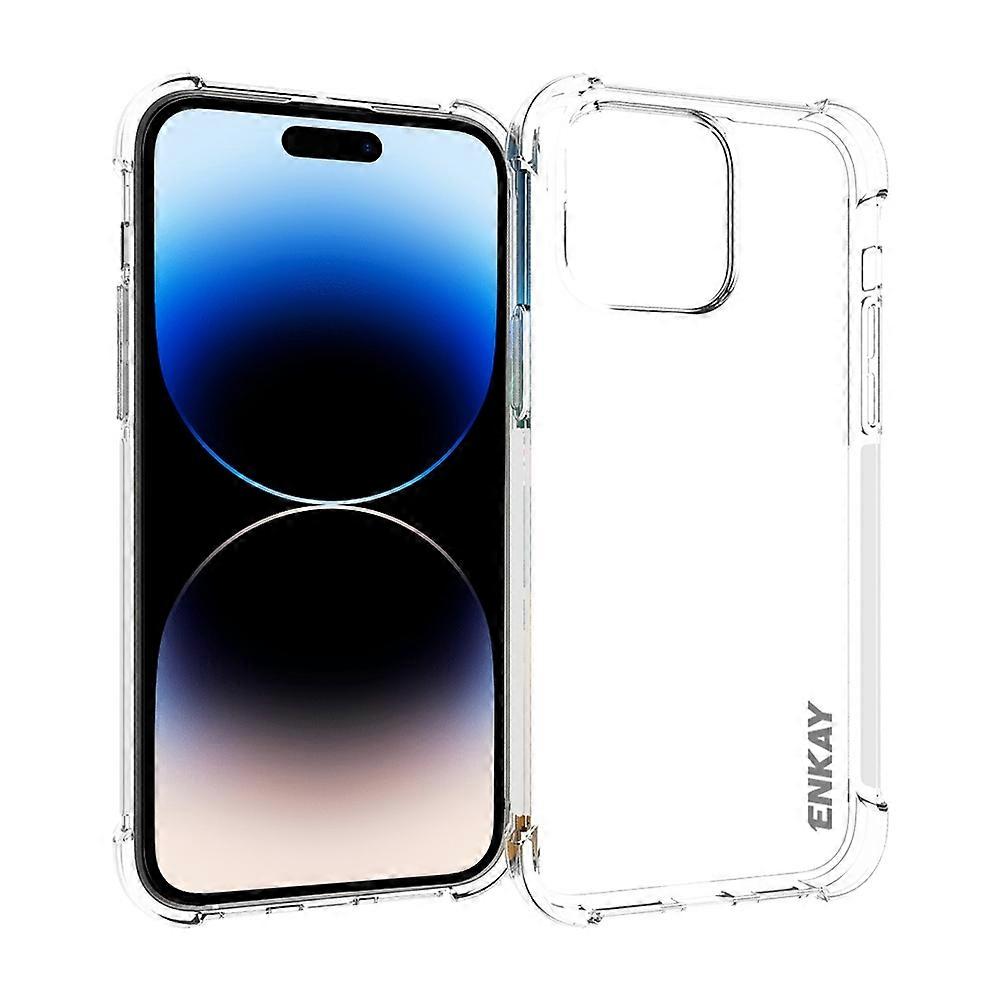 Clear TPU Shockproof Case For iPhone 14 Pro