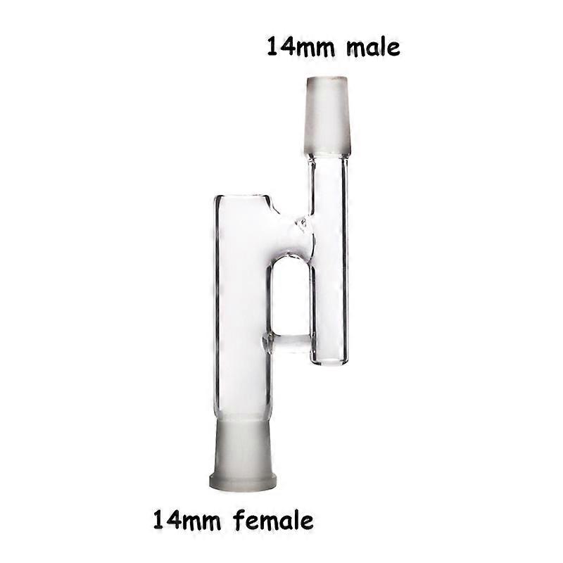 Adaptér pro skleněný konektor 14 mm samec na 14 mm samice Kuřácké příslušenství