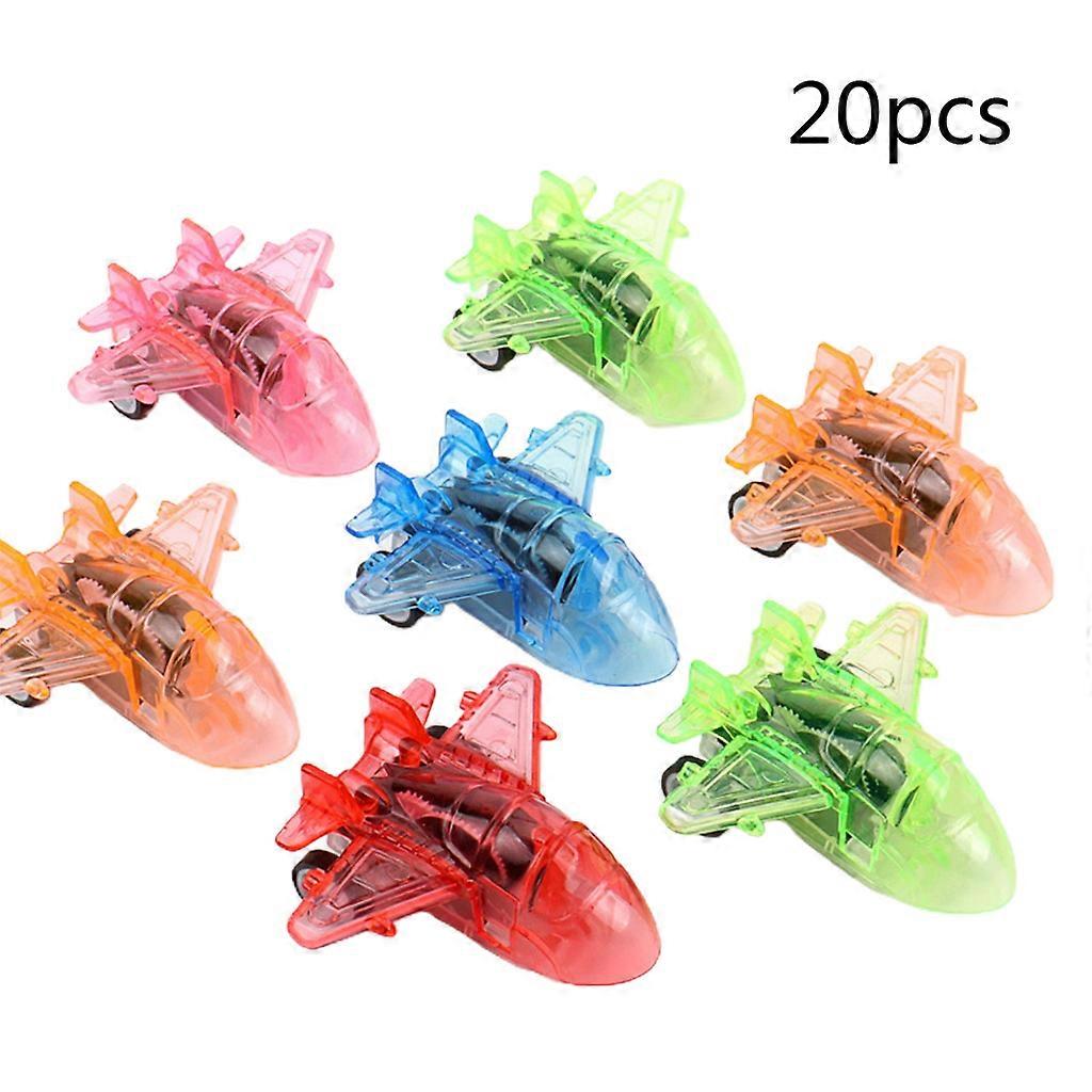 Transportation Toys Outdoor/Lawn Portable Multifunctional Pull Back Plane Set