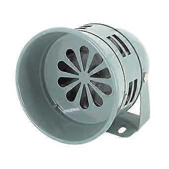 Hupe Sirene Elektromotor angetrieben Hupe/Alarm/Sirene (Luft) Klein/Kompakt Chrom 12V