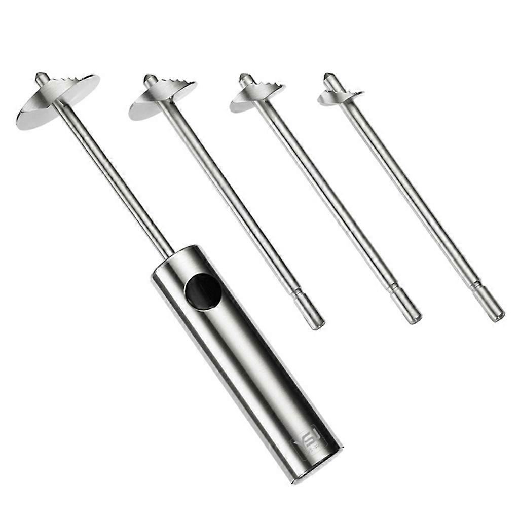 Drill Vegetable Fruit Corer with Ergonomic Anti-Slip Handle Denucleators