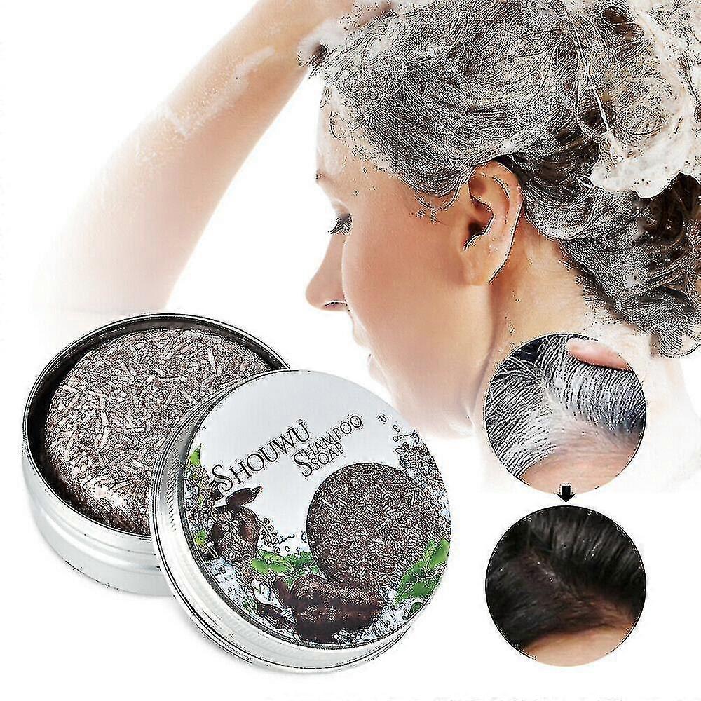 3 st Haar Darkening Shampoo Bar Darkening Shampoo Bar Zeep Haar Sham...