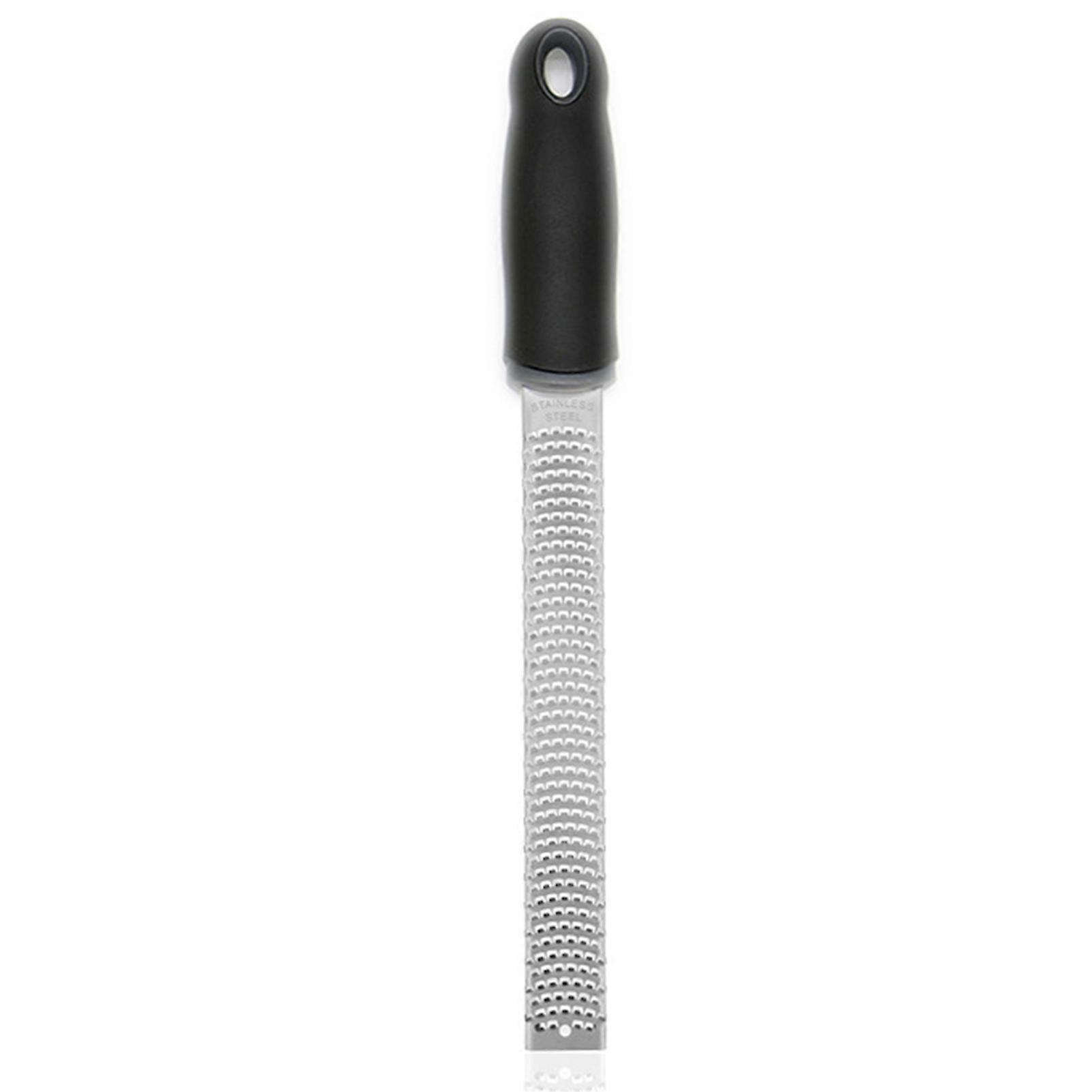 פומפיה גבינת Citrus Zester נירוסטה פומפיה Citrus Zester עם ידית לימון Zester למטבח