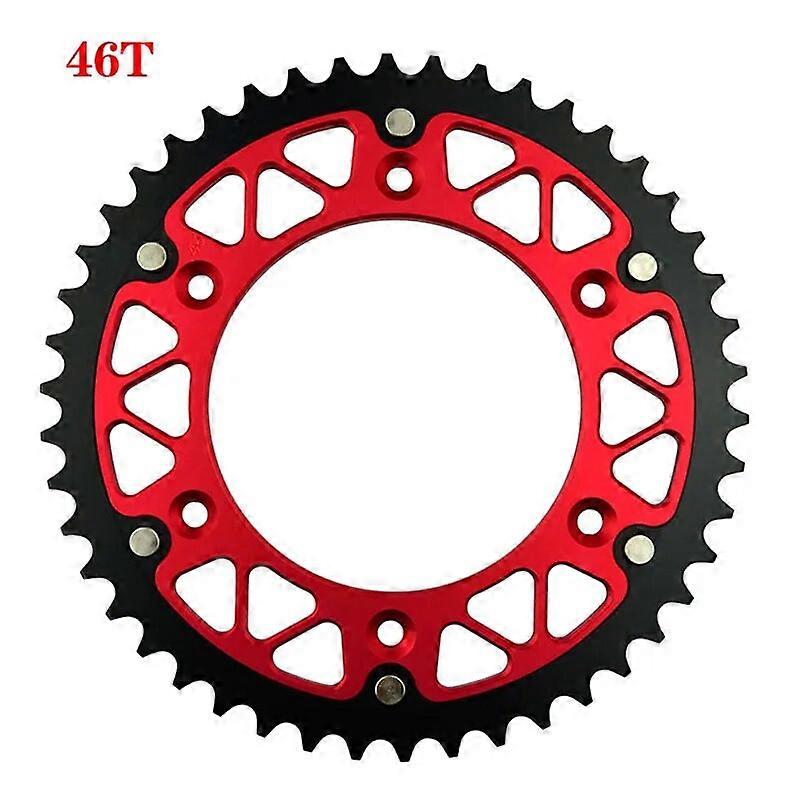 Motorcycle 45T - 52T Rear Sprocket For HONDA CRF450R CR500R XR400R XR250R XR650R CREF450X CRE250R CRE125R CRE F 250 R CRE450R