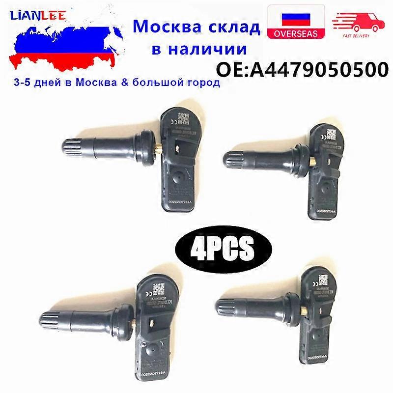 1/4 PcsVehicle Sensors Tire Pressure For MERCEDES-BENZ V Class VS20 03 W638 AB Vito W447 07 A 447 905 0500 A4479051704 A4479050500