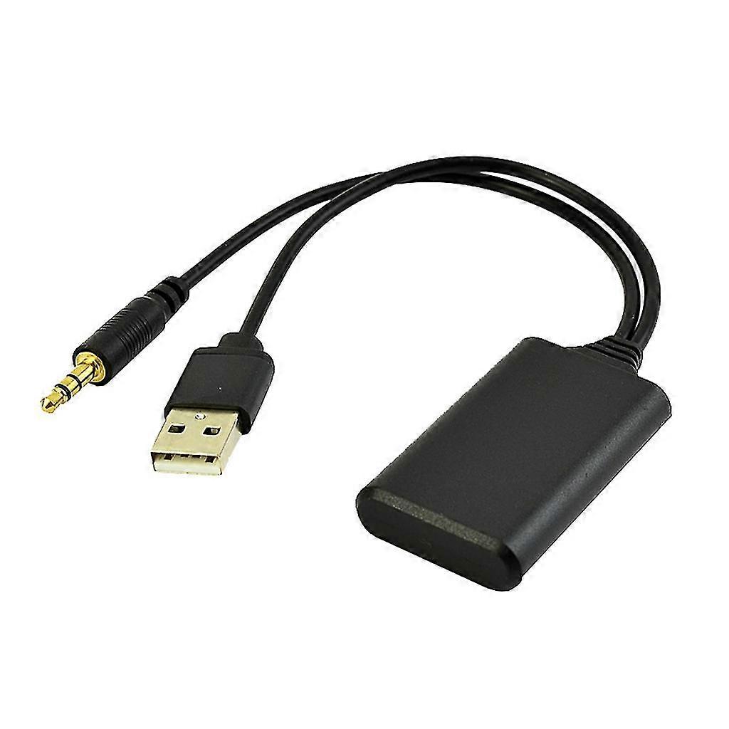 Bluetooth-compatible Audio Input Music Player Cable Adapter Usb Receiver Radio