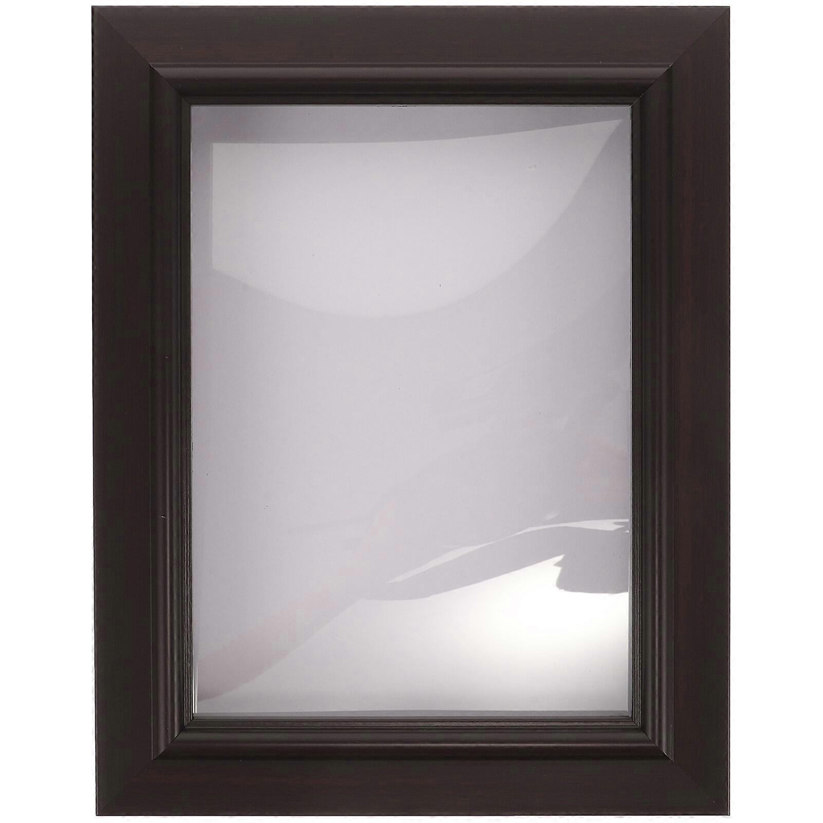 Empty Display Specimen Frame Wooden Dried Flower Photo Frame DIY Wood Photo Display Frame
