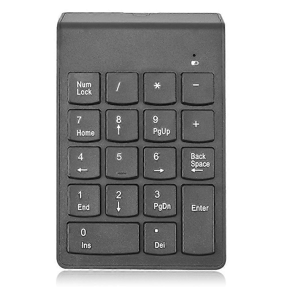 18 Tasten Wireless Bluetooth Numeric Keypad Erweiterungen Numpad Tastatur