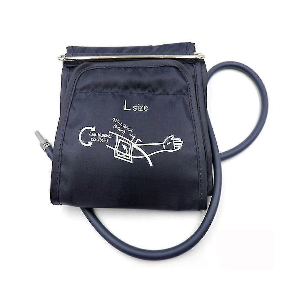 Stor manschett 22-48 cm för vuxenarmblodtrycksmätare hälsovårdstonometer