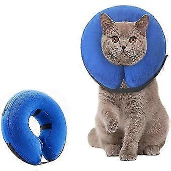 Dog Collar Protective Inflatable Dog Collar Protective Collar Adjustable Pet Collar Comfortable Protective Collar With Velcro