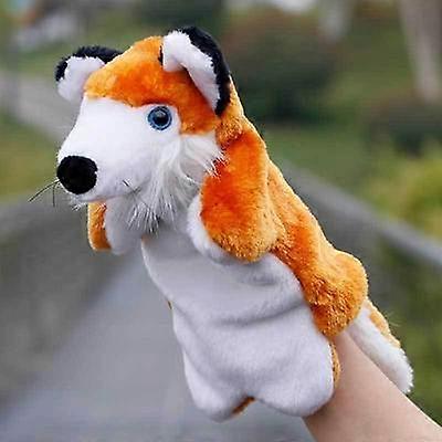 Cute hand puppet children interactive educational toy gloves 25cm