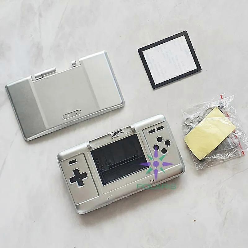 New Replacement Housing Full Set For NDS Pad DS Game Console For nds Protective Cover Anti Full Case Shell