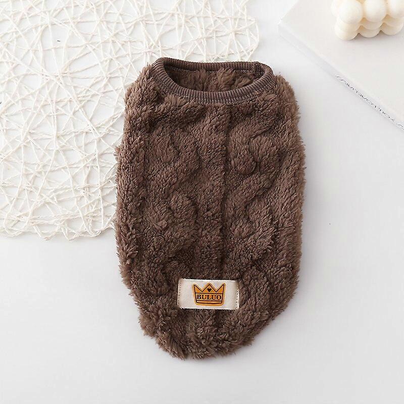 Sweater for Cat Warm Puppy Hoodie Cute Dog Sweaters for Small Dogs Chihuahua Knit Sleeves Puppy Winter Fleece Harness Clothes