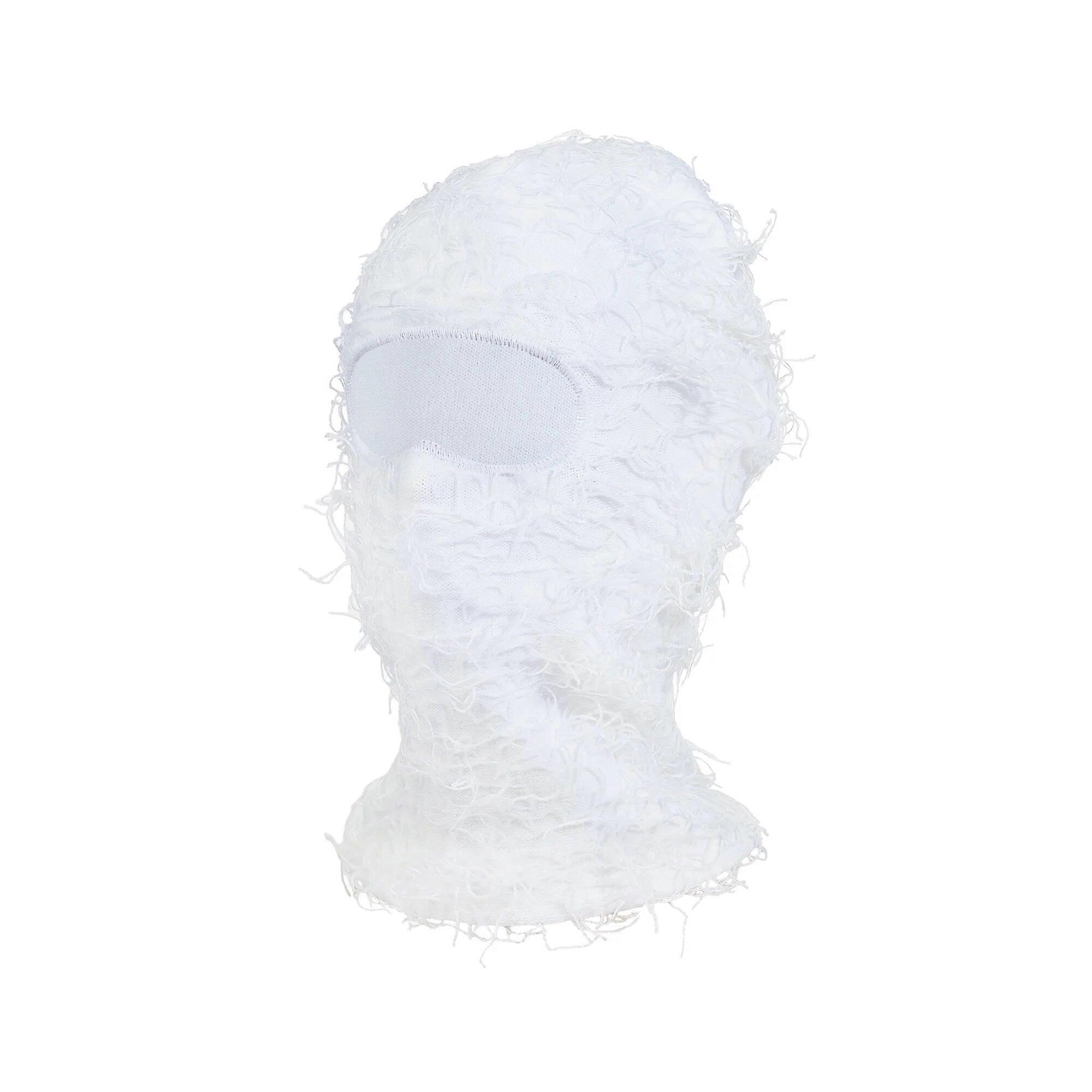 Balaclava Distressed Knitted Full Face Ski Mask Shiesty Mask Camouflage Balaclava Knit Fuzzy Balaclava Ski Balaclava
