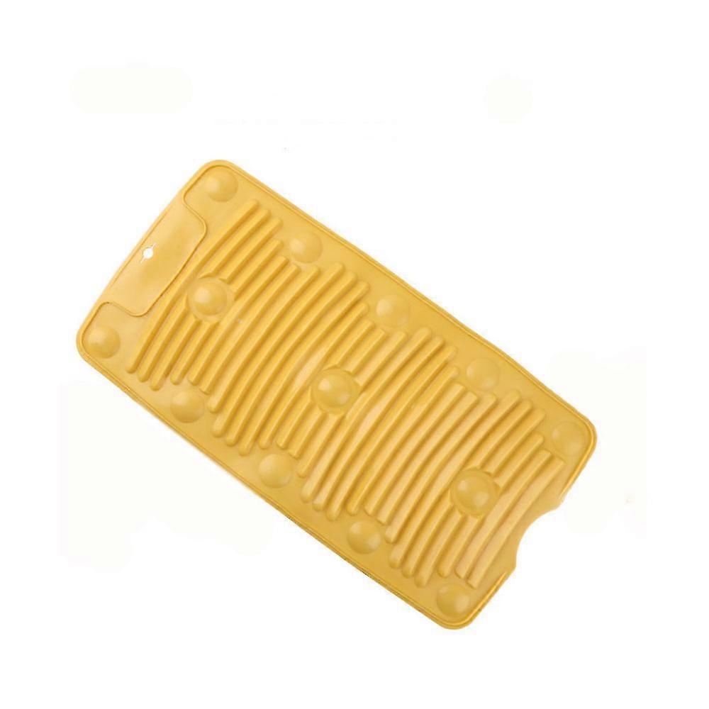 Silicone Washboard, Foldable Small Household Washboard 44.5  22.5 Cm