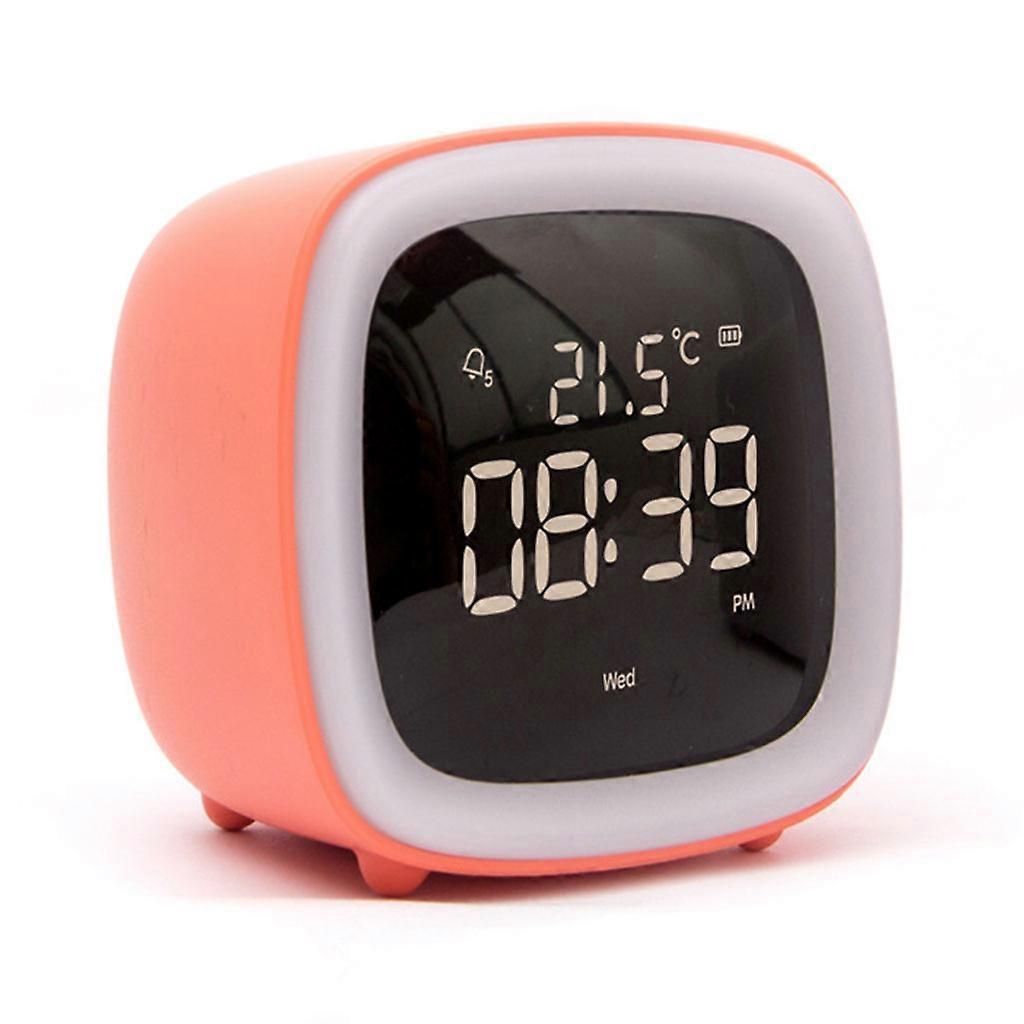 Digital Alarm Clock, LED Clock for Bedroom, Electronic Desktop Clock
