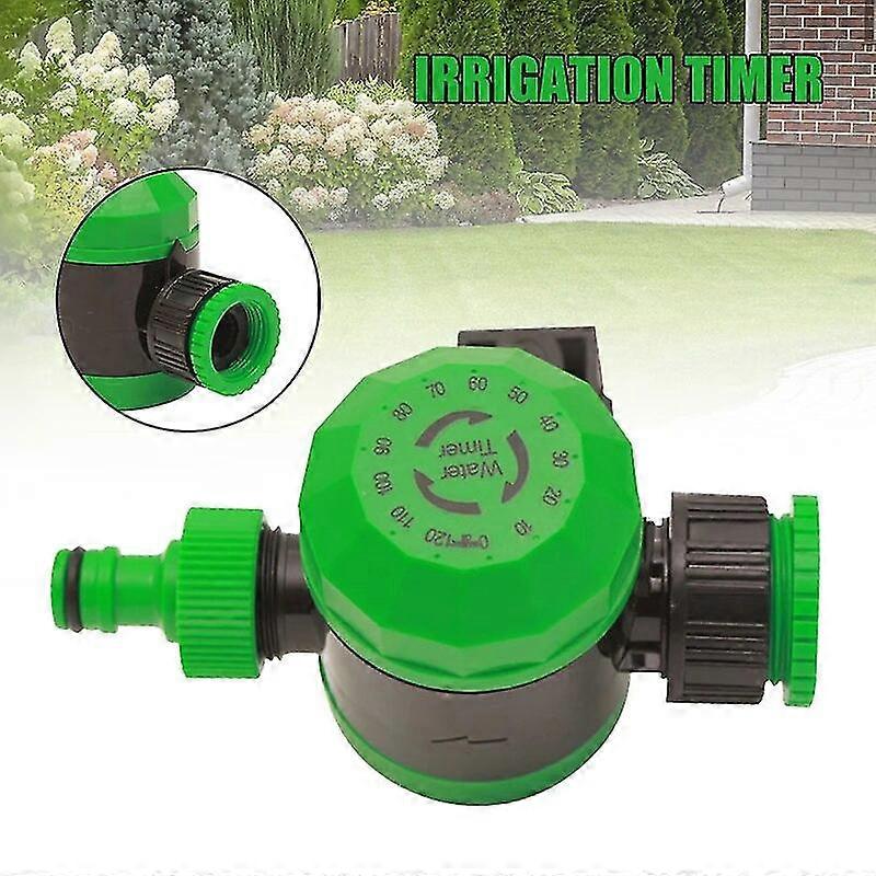 Excellent 2 Hours Automatic Garden Water Timer Controller Irrigation Watering System Garden Water Timer Mechanical Timer Outdoor Tool