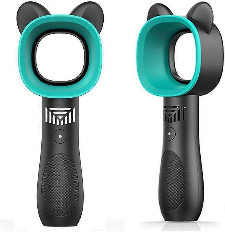 Cute Portable Handheld Cooling Bladeless Fan USB Mini Fan
