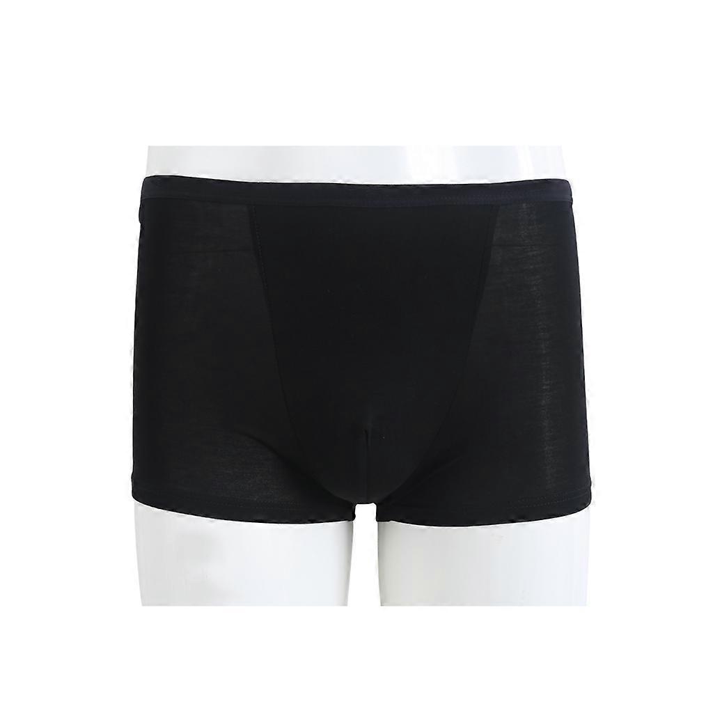 Sexy Boxer Soft Breathable Underwear Comfortable Panties Solid Briefs For Men