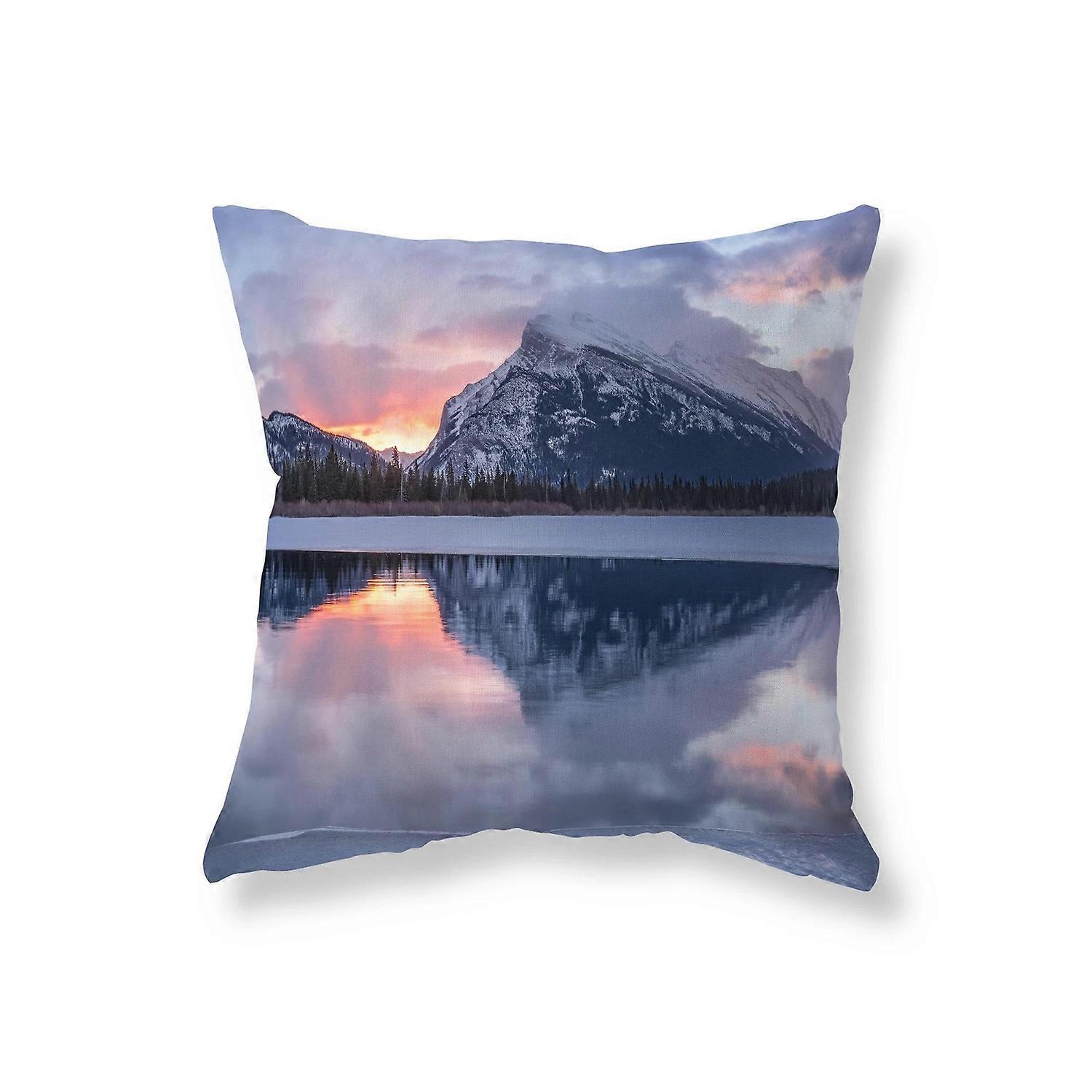 Tryck örngott Soffa Kuddfodral Designstil -412