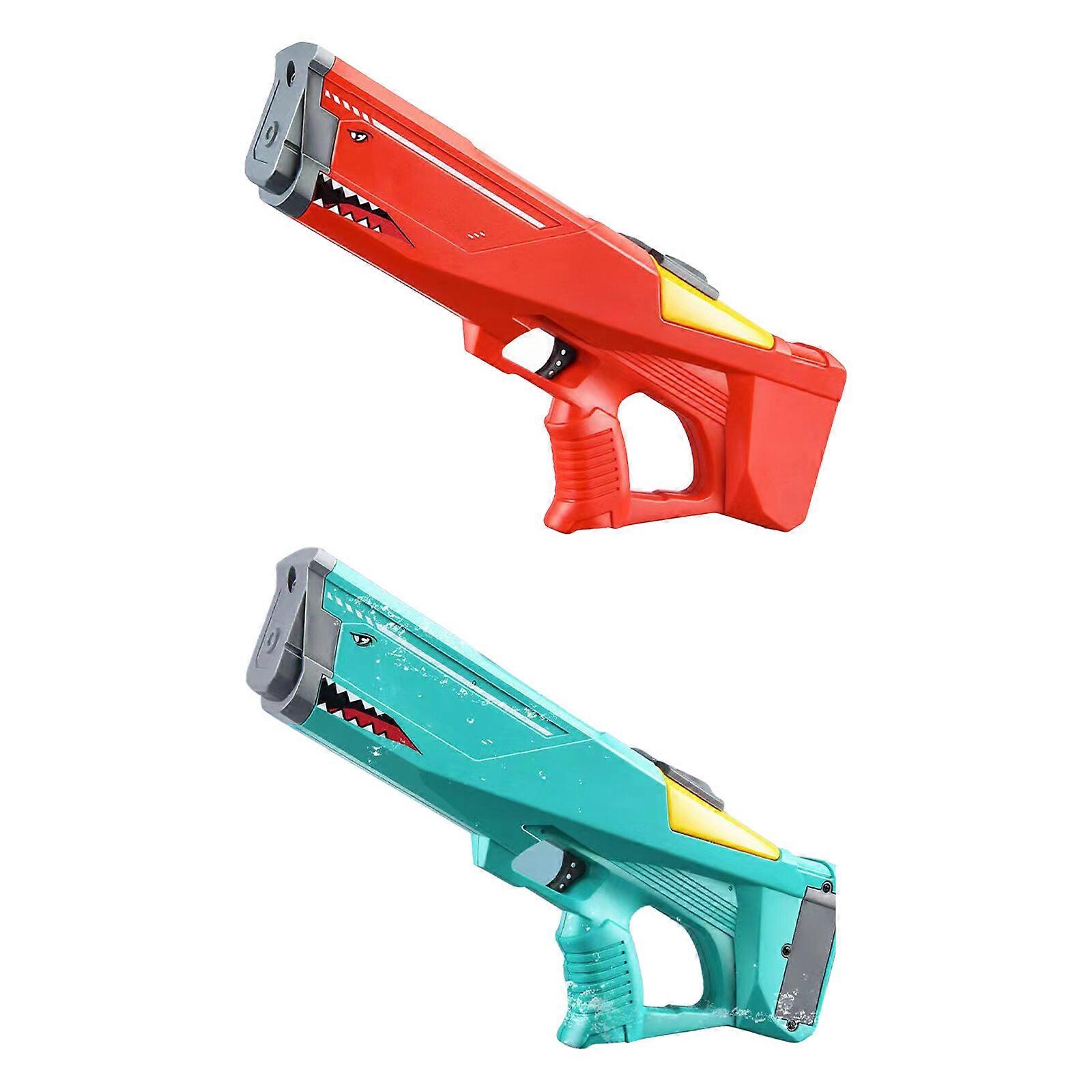 2szt Elektryczny pistolet na wodęAutomatyczny pistolet na wodę do 50 stóp