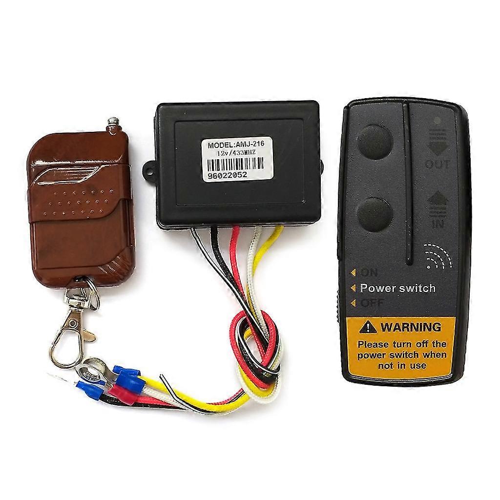 Wireless Winch Remote Control Kit For Atv/utv Winches