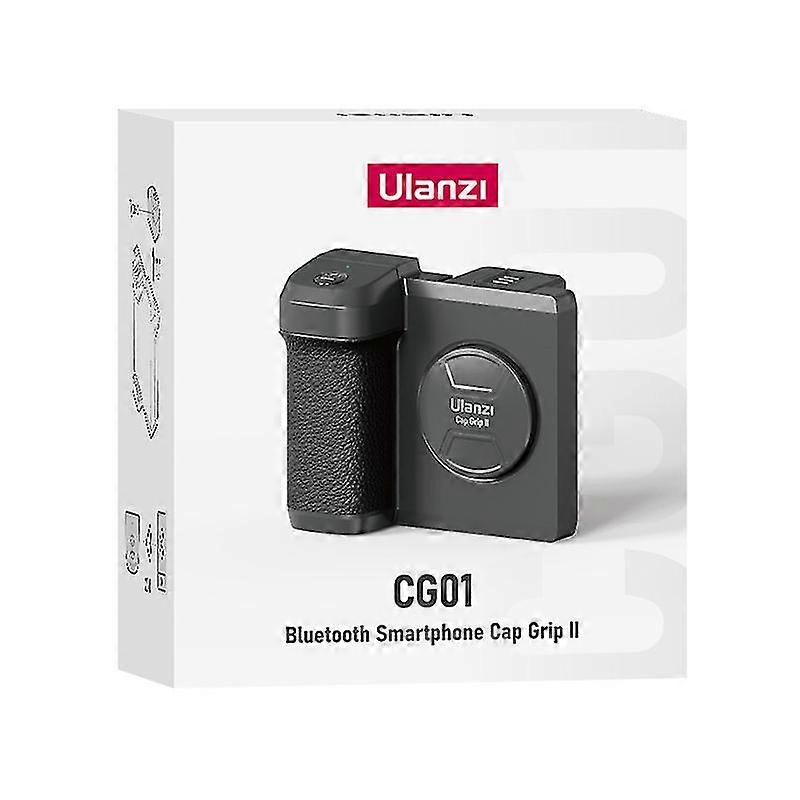 Cg01 Capgrip Ii Wireless Bluetooth Smartphone Selfie Handle Grip Photo Stablizer Holder With Cold Shoe 1/4 '' For Phone