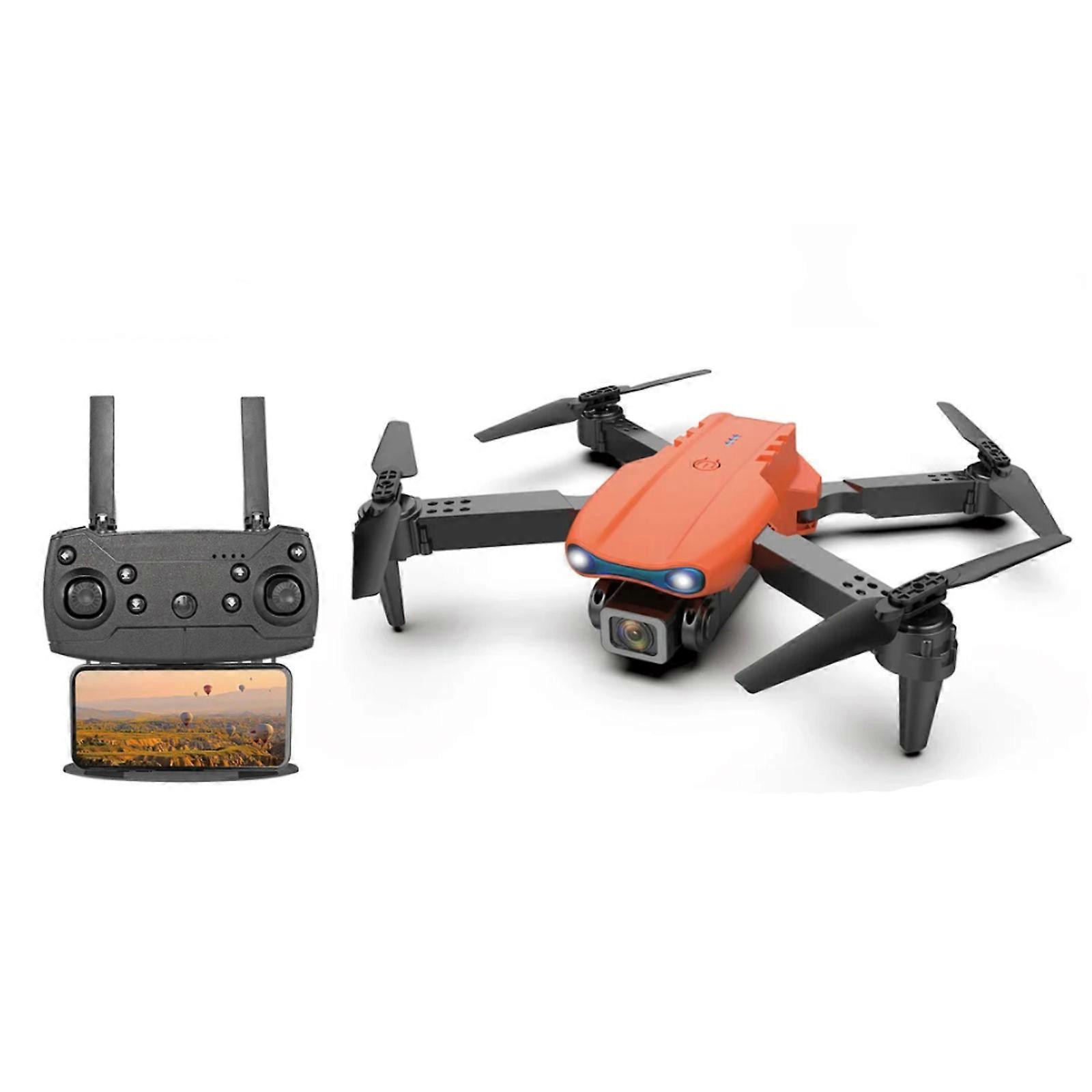 New Arrive 2024 FPV Drone with 4K Dual HD Cameras Upgraded Version RC Quadcopter New