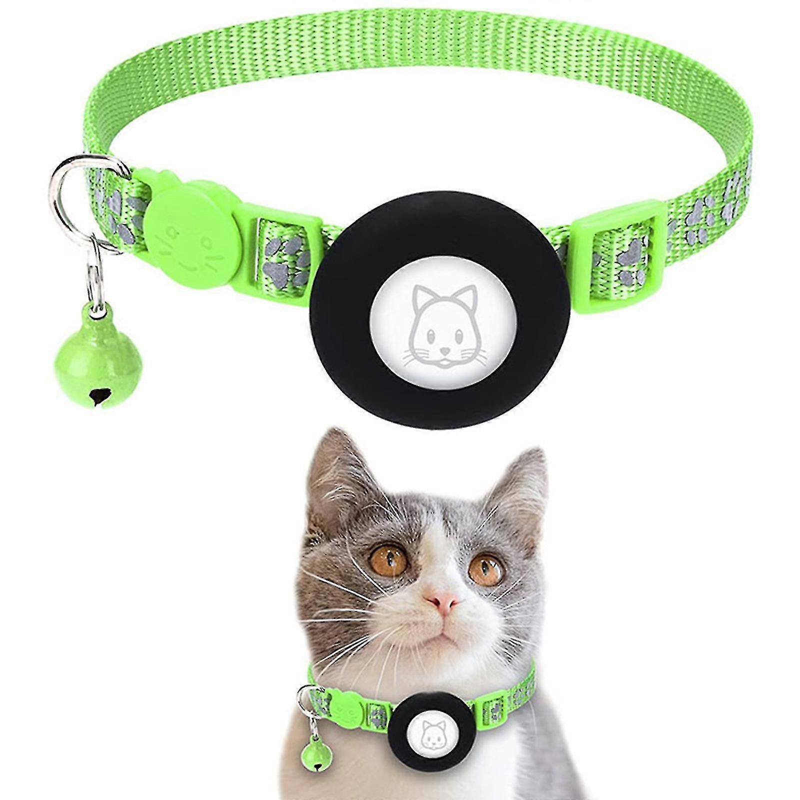 Collar For Cat Tag Rflssant With Gps , Safety Le And For Cat Kitten - -