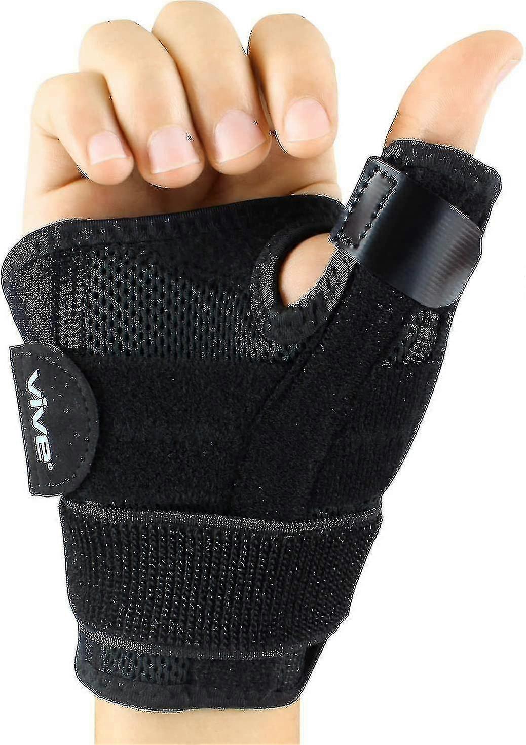 Arthritis Thumb Splint - Support Brace For Right And Left Hand - Osteoarthritis Restriction For Pain, Sprains, Strains, Carpal Tunnel & Trigger Finger
