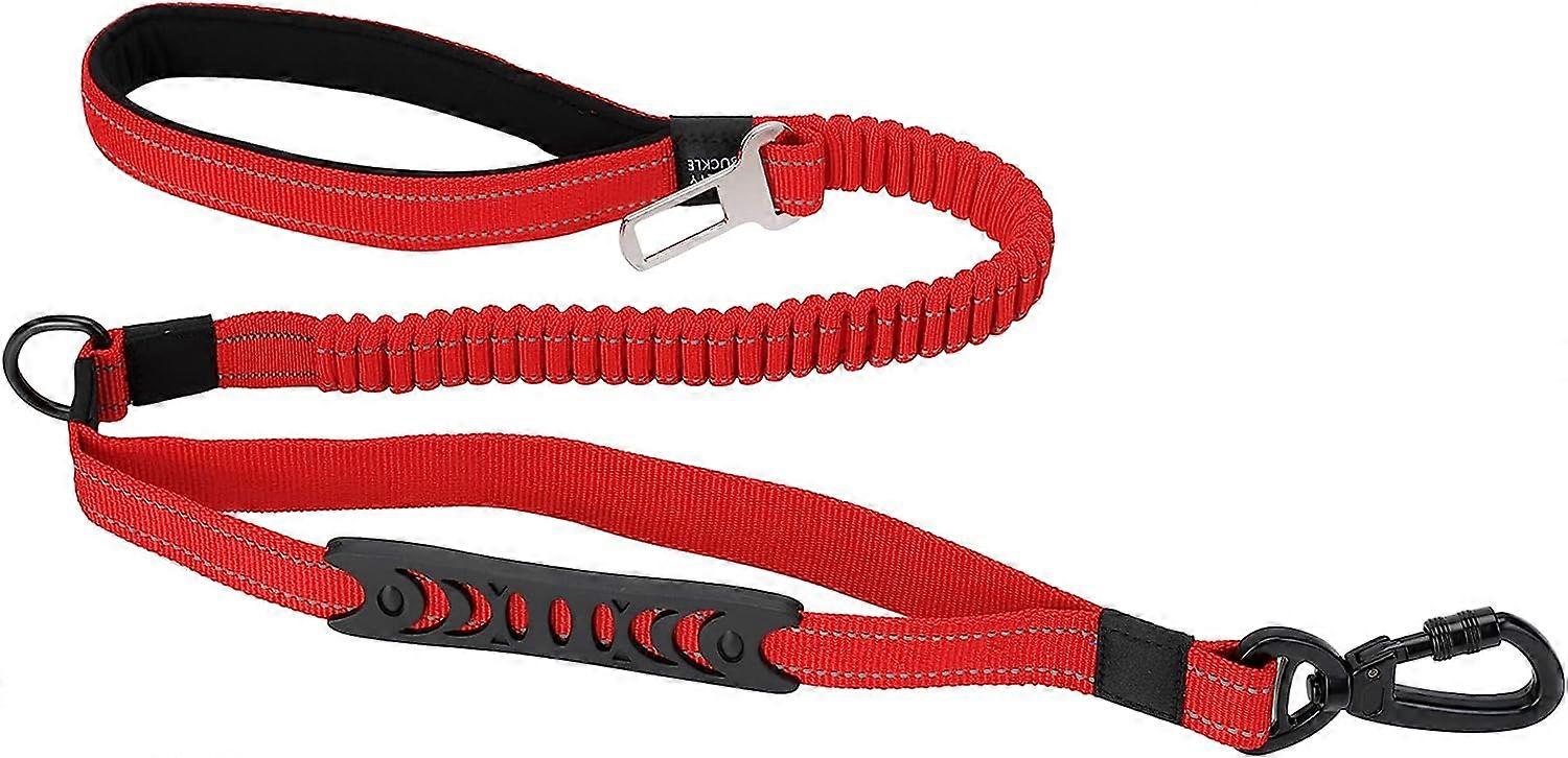 Nylon Dog Leash with Padded Handle Anti Traction Reflective