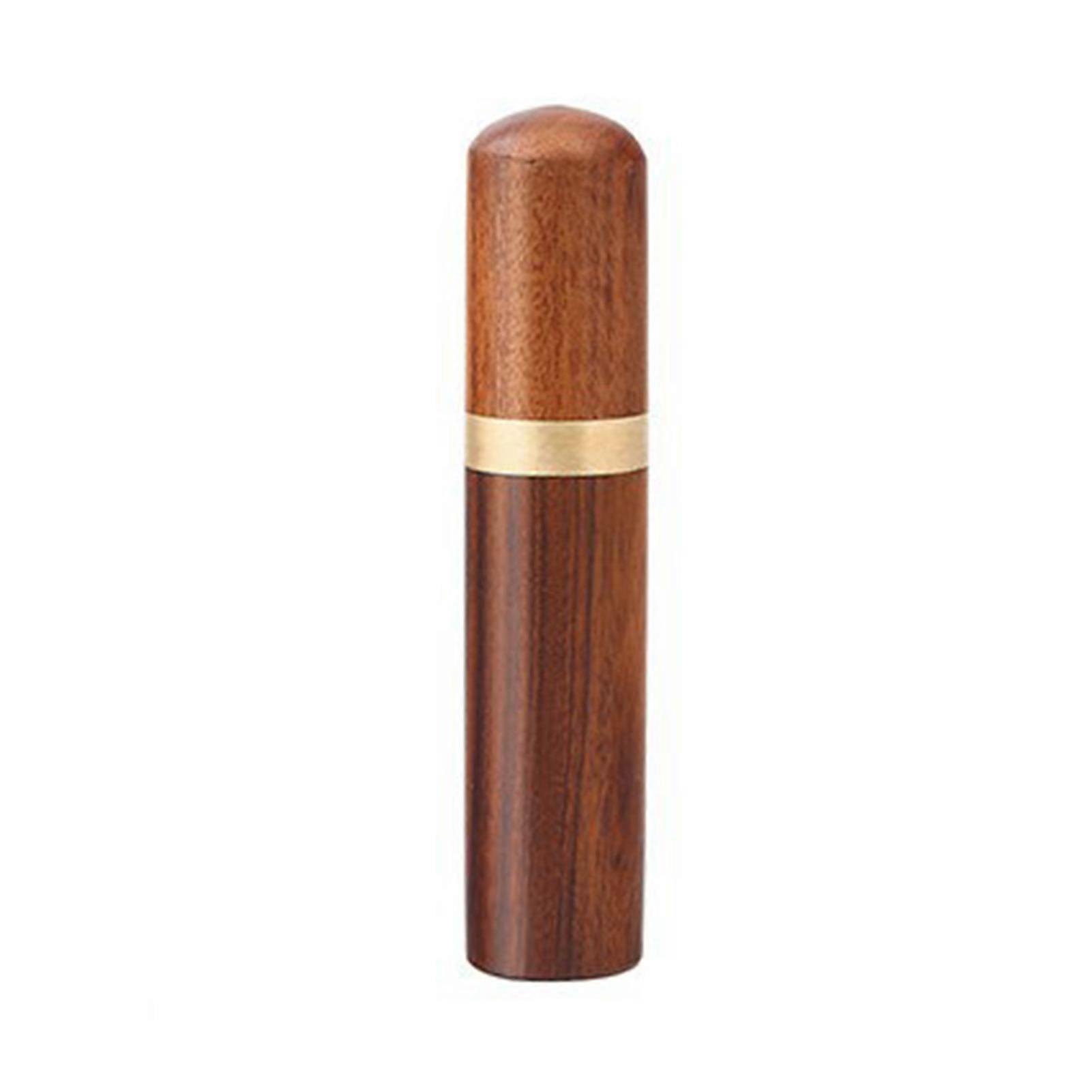 Needle Storage Bucket Reusable Convenient Wood Dust Proof Eco-friendly Toothpick Holder Bucket for Home