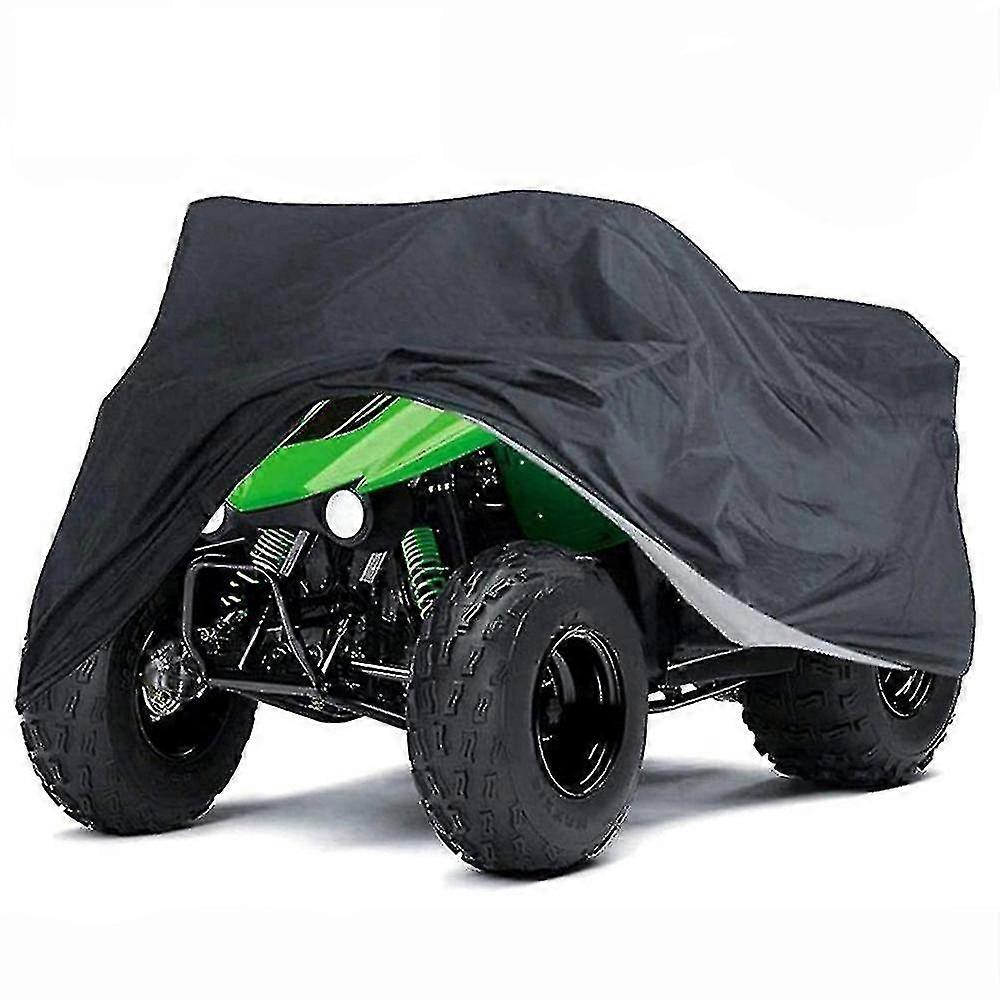 Cubierta universal impermeable para quad atv-i-negro