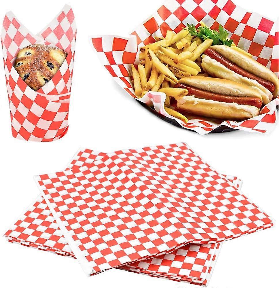 100 bitar förpackningspapper för kokt mat