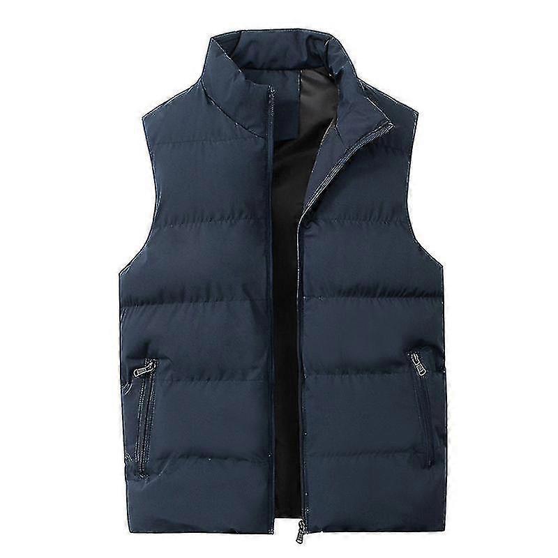 Erkek Hafif Paketlenebilir Puffer Down Yelek Kolsuz Kapitone Ceket Palto-yky