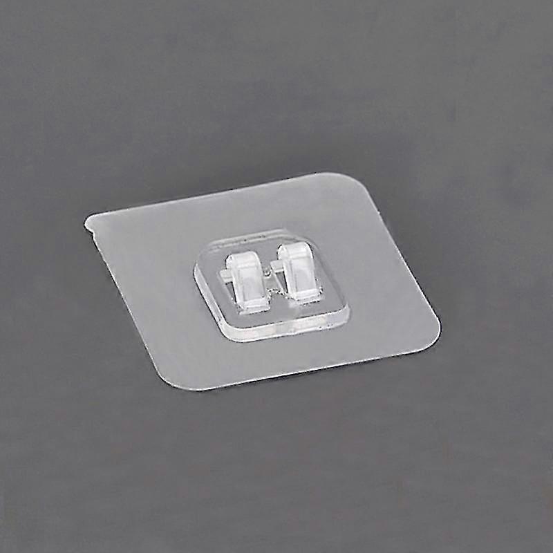 Strong Invisible Hook Pattern No Trace Hook Wall Hanging Kitchen Glue Hook Creative Nailfree