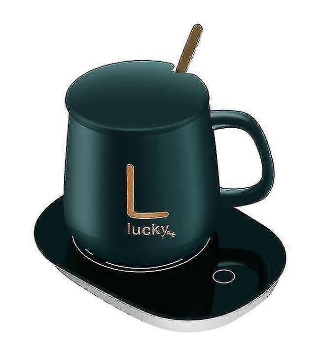 55 Degree Automatic Insulation Water Cup Milk Heating Coaster, With Gravity Sensor Switch