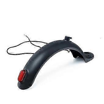 Scooter elétrico Fender Para-lama à prova de respingos com lanterna traseira protetor traseiro para Xiaomi Mijia M365 Pro M187 Peças Acessórios