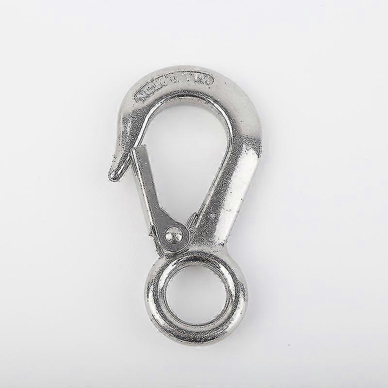 1 Pack Stable Creative Hook Durable American Cargo Hook Outdoor Silver