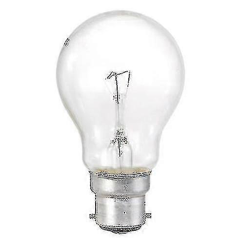 10 Pack 60w Bc B22 Clear Classic Light Bulbs, Cap