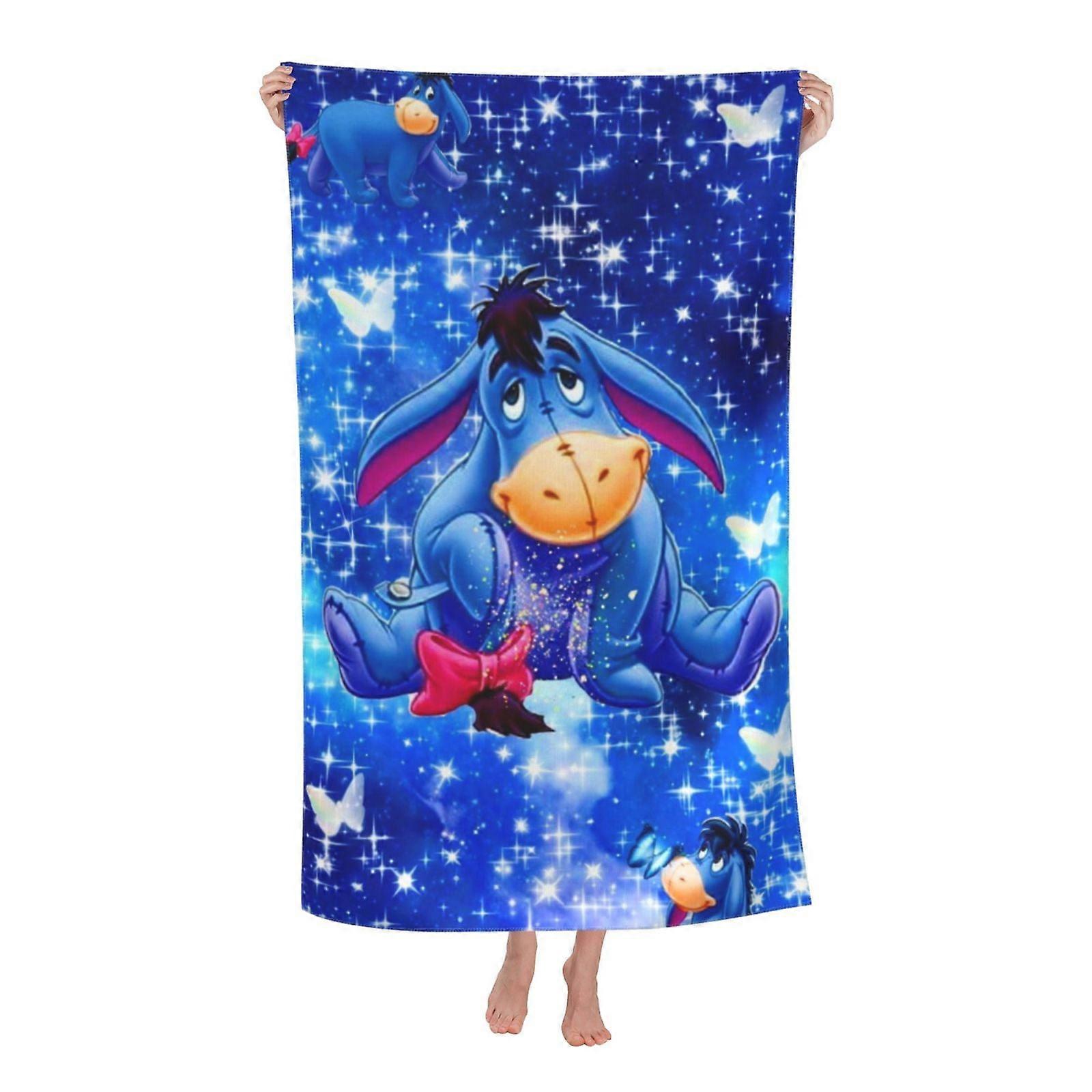 i338Eeyore Bath Towel xYJ3987