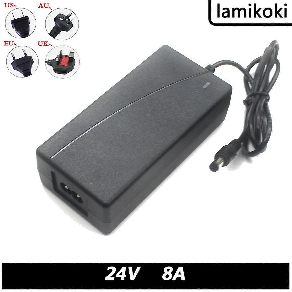 24V 8A Power Adapter 24V8A Adapter Motor Motor Water Pump Water Purifier Led Display DC Line
