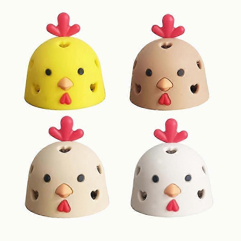 4PCS Egg Brush Cleaning Tool Egg Washing Machine for Fresh Eggs Egg Cleaner, Egg Brush, Vegetable Brush