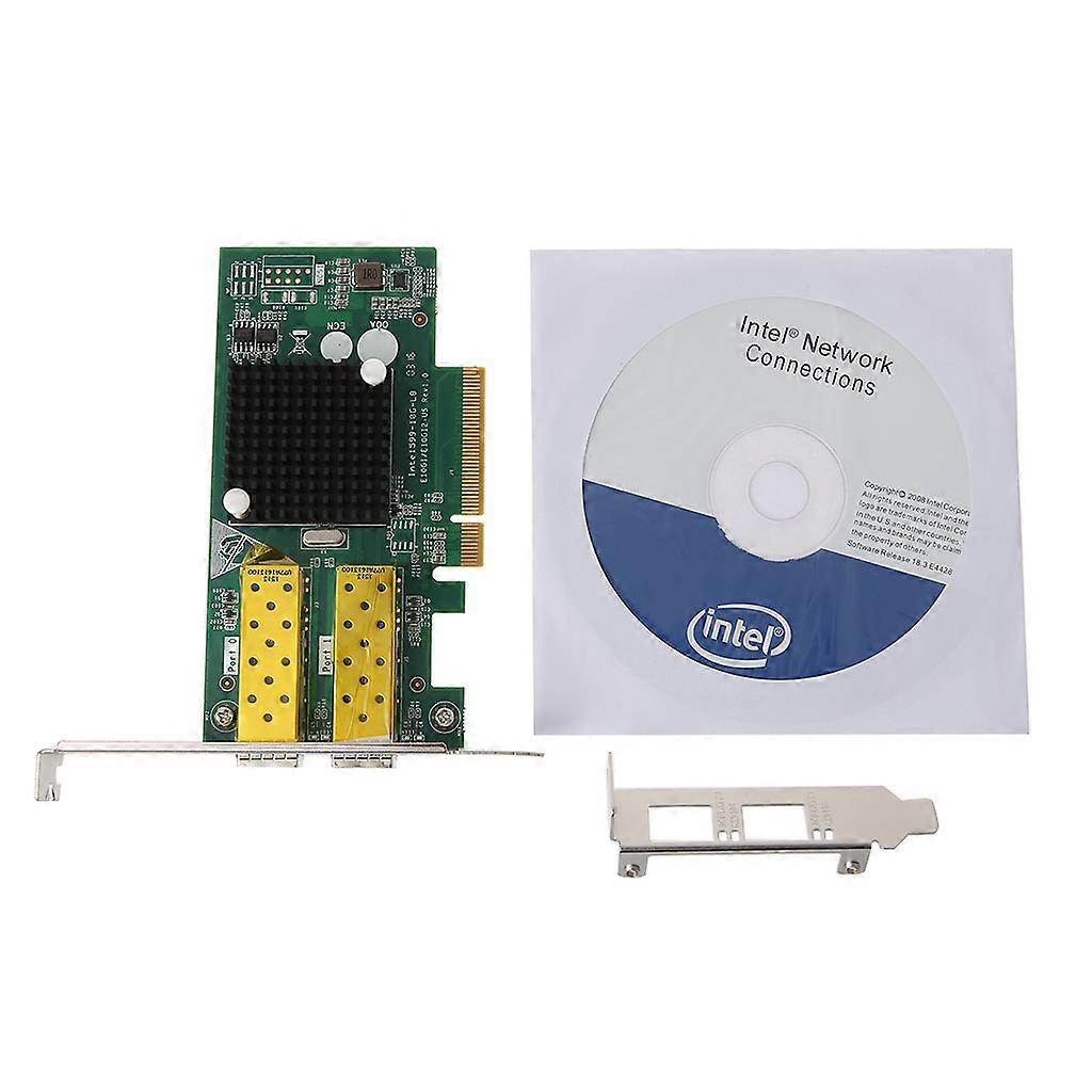 für Intel 82599 Dual Gigabit Netzwerkkarte PCI 10 1000Mbps Desktop-Ethernet-Netzwerkkarte